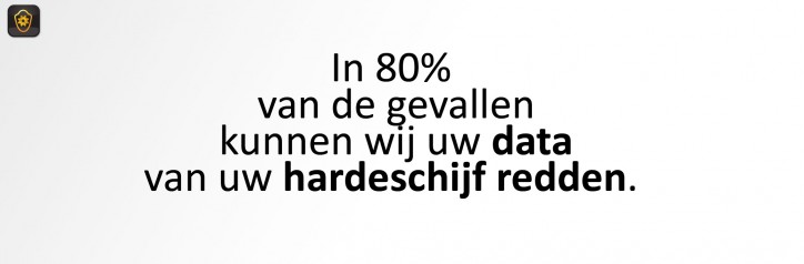 Data recovery wij toveren de data van uw defecte harde schijf terug