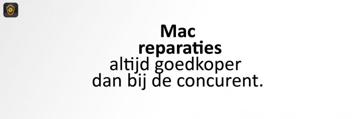 Mac, MacBook Apple Reparaties kwalitatief en betaalbaar.